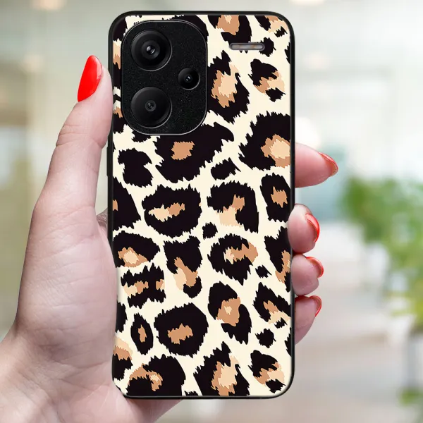 MY ART Ochranný obal pre Xiaomi Redmi Note 13 Pro+ 5G LEOPARD PRINT (238)