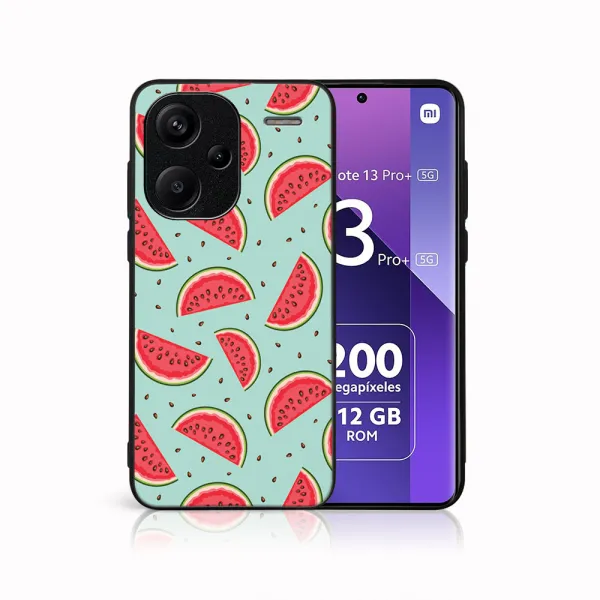 MY ART Ochranný obal pre Xiaomi Redmi Note 13 Pro+ 5G WATERMELON (120)