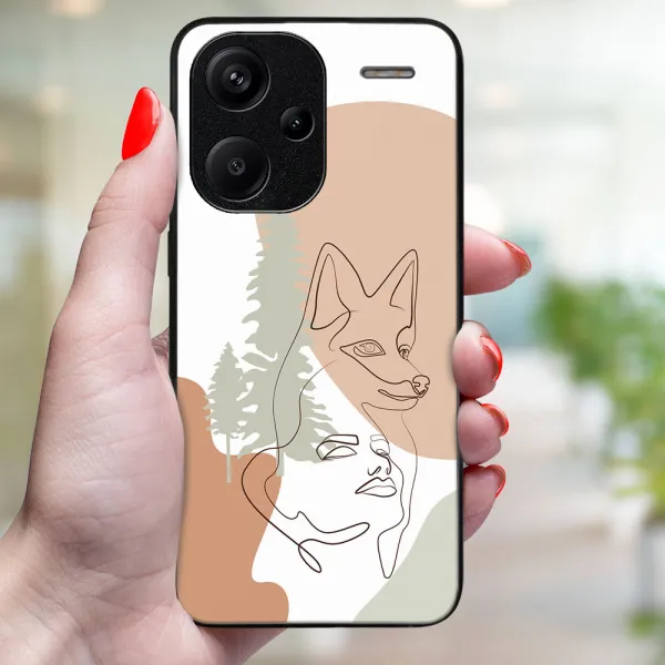 MY ART Ochranný obal pre Xiaomi Redmi Note 13 Pro+ 5G FOX (191)