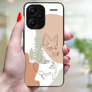 MY ART Ochranný obal pre Xiaomi Redmi Note 13 Pro+ 5G FOX (191)