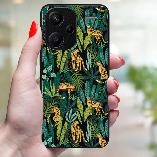 MY ART Ochranný obal pre Xiaomi Redmi Note 13 Pro+ 5G LEOPARD (239)