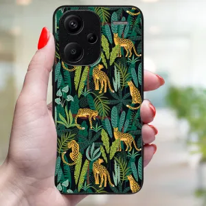 MY ART Ochranný obal pre Xiaomi Redmi Note 13 Pro+ 5G LEOPARD (239)