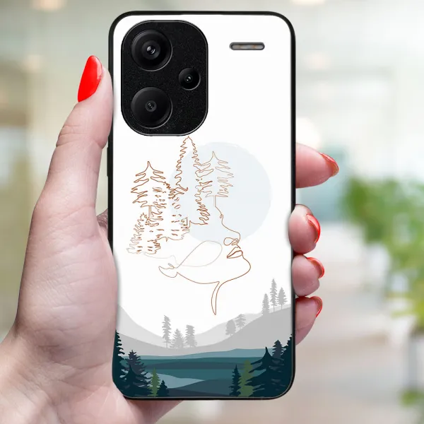MY ART Ochranný obal pre Xiaomi Redmi Note 13 Pro+ 5G LAKE (192)