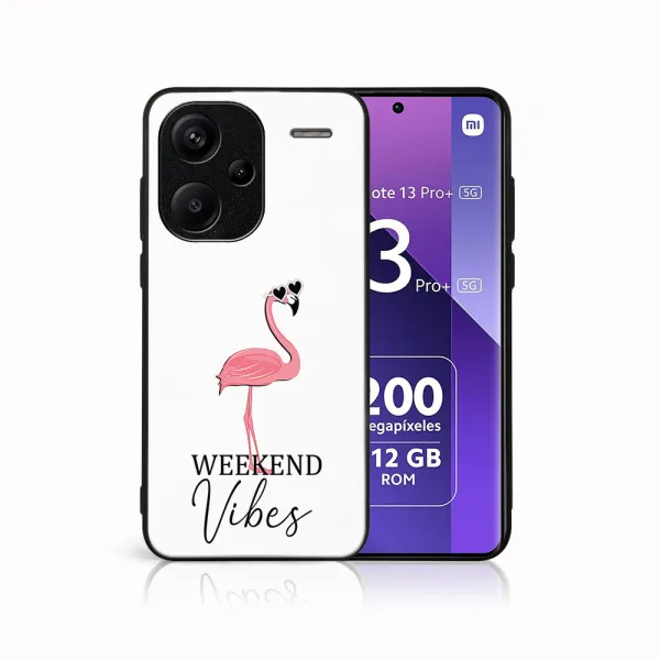 MY ART Ochranný obal pre Xiaomi Redmi Note 13 Pro+ 5G VIBES (128)