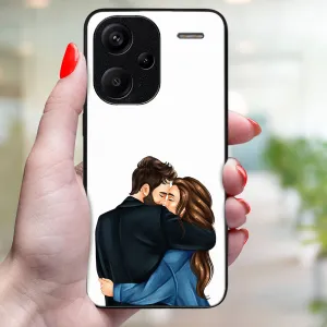 MY ART Ochranný obal pre Xiaomi Redmi Note 13 Pro+ 5G COUPLE (117)