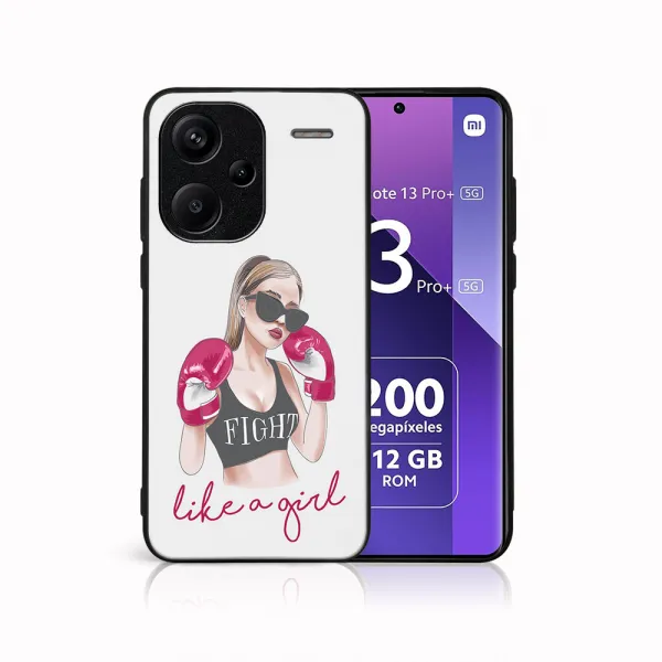 MY ART1 Ochranný obal pre Xiaomi Redmi Note 13 Pro+ 5G FIGHTER (133)