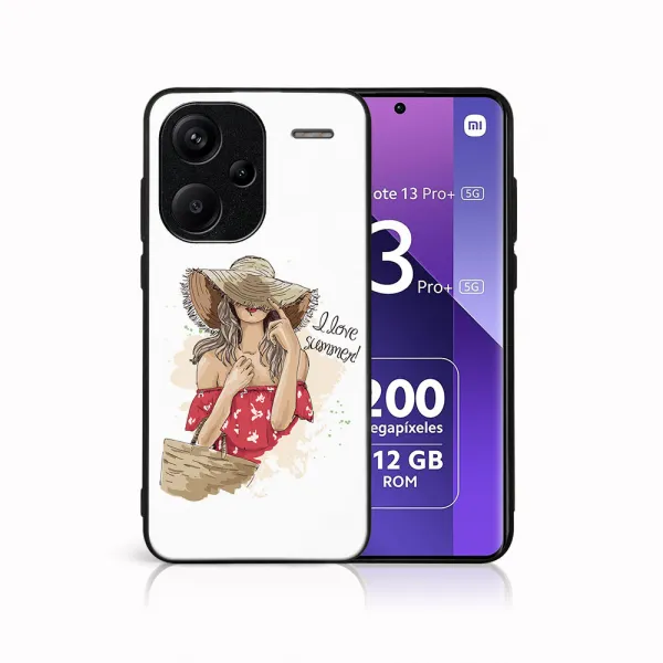 MY ART Ochranný obal pre Xiaomi Redmi Note 13 Pro+ 5G SUMMER (129)