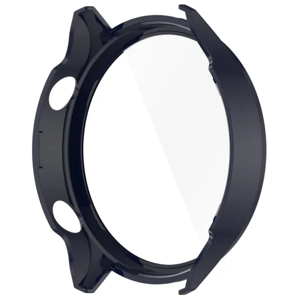 PC FULL COVER Plastový kryt so sklom pre OnePlus Watch 2R tmavomodrý