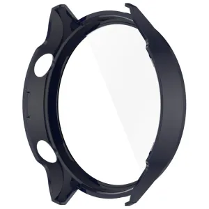 PC FULL COVER Plastový kryt so sklom pre OnePlus Watch 2R tmavomodrý