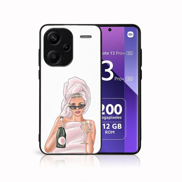 MY ART1 Ochranný obal pre Xiaomi Redmi Note 13 Pro+ 5G CHAMPAGNE (134)