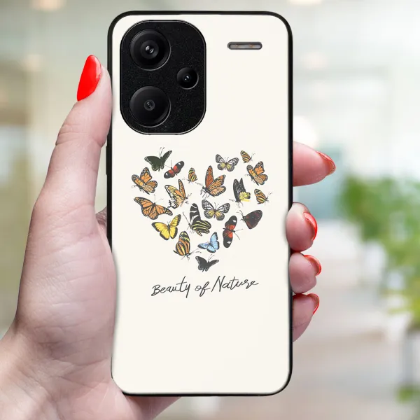 MY ART Ochranný obal pre Xiaomi Redmi Note 13 Pro+ 5G BUTTERFLIES (240)