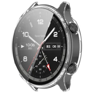 PC FULL COVER Plastový kryt so sklom pre OnePlus Watch 2R priehľadný