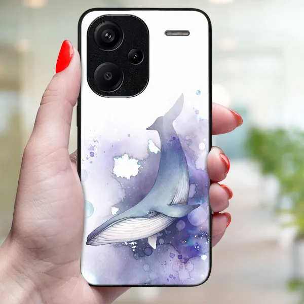 MY ART Ochranný obal pre Xiaomi Redmi Note 13 Pro+ 5G WHALE (242)