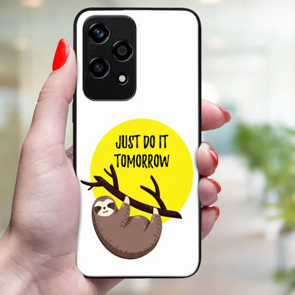 MY ART Ochranný kryt pre Honor 200 Lite SLOTH (188)