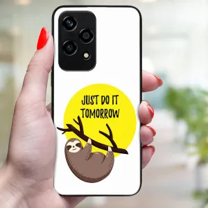 MY ART Ochranný kryt pre Honor 200 Lite SLOTH (188)