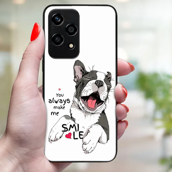 MY ART Ochranný kryt pre Honor 200 Lite SMILE (189)