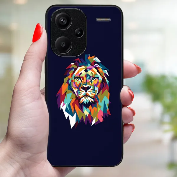 MY ART Ochranný obal pre Xiaomi Redmi Note 13 Pro+ 5G LION (246)
