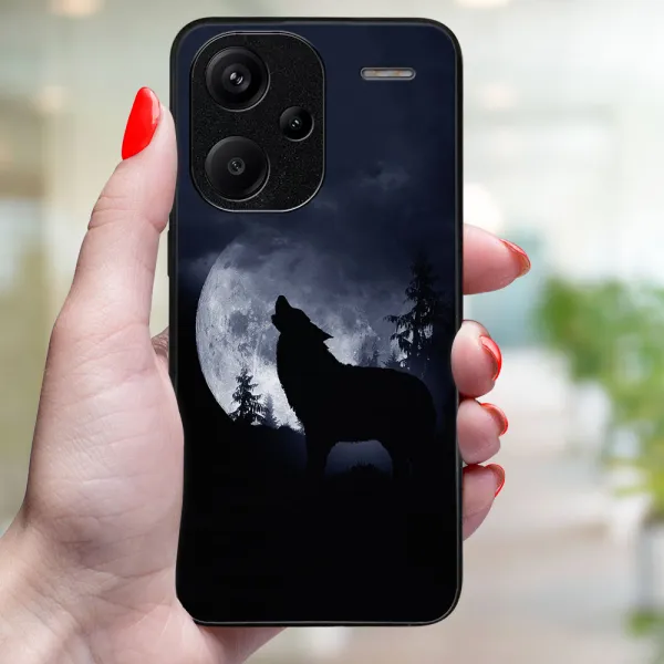 MY ART Ochranný obal pre Xiaomi Redmi Note 13 Pro+ 5G WOLF (247)