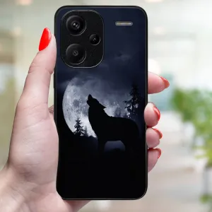 MY ART Ochranný obal pre Xiaomi Redmi Note 13 Pro+ 5G WOLF (247)