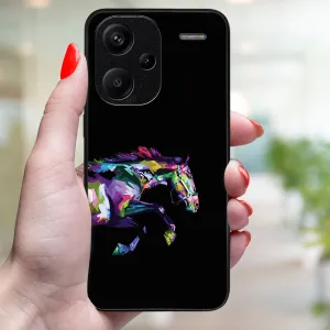 MY ART Ochranný obal pre Xiaomi Redmi Note 13 Pro+ 5G HORSE (249)