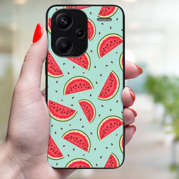 MY ART Ochranný obal pre Xiaomi Redmi Note 13 Pro+ 5G WATERMELON (120)