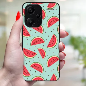MY ART Ochranný obal pre Xiaomi Redmi Note 13 Pro+ 5G WATERMELON (120)