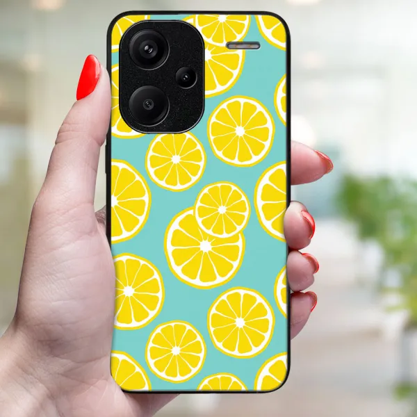 MY ART Ochranný obal pre Xiaomi Redmi Note 13 Pro+ 5G LEMON (121)