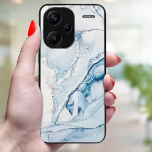MY ART Ochranný obal pre Xiaomi Redmi Note 13 Pro+ 5G LIGHT BLUE (149)