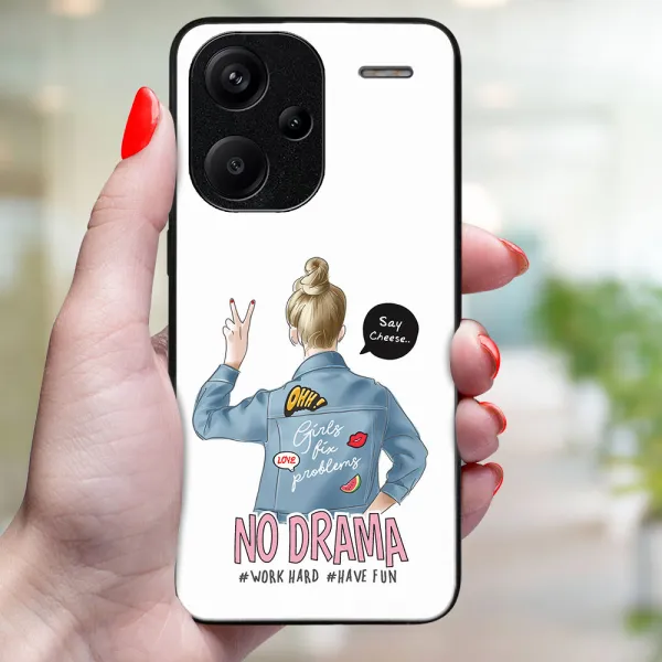 MY ART1 Ochranný obal pre Xiaomi Redmi Note 13 Pro+ 5G NO DRAMA (138)
