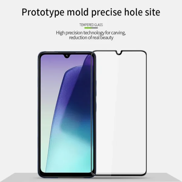 3D Tvrdené ochranné sklo pre Xiaomi Redmi 14C / Poco C75