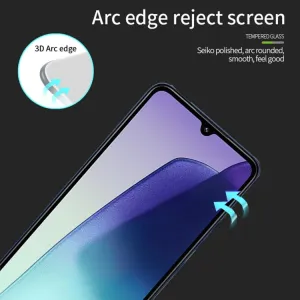 3D Tvrdené ochranné sklo pre Xiaomi Redmi 14C / Poco C75