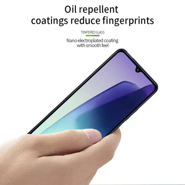 3D Tvrdené ochranné sklo pre Xiaomi Redmi 14C / Poco C75