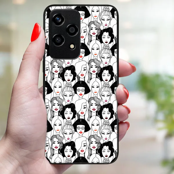 MY ART Ochranný kryt pre Honor 200 Lite LIPSTICK (174)