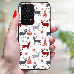 MY ART Kryt s vianočným dizajnom Honor 200 Lite DEER (068)