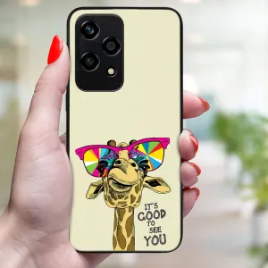 MY ART Ochranný kryt pre Honor 200 Lite GIRAFFE (180)