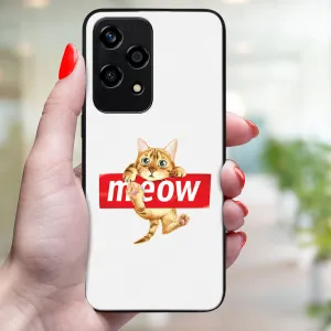 MY ART Ochranný kryt pre Honor 200 Lite MEOW (183)