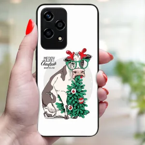 MY ART Kryt s vianočným dizajnom Honor 200 Lite MERRY CHRISTMAS (074)