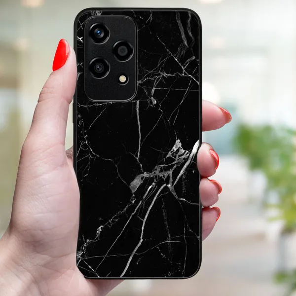 MY ART Ochranný kryt pre Honor 200 Lite BLACK MARBLE (142)