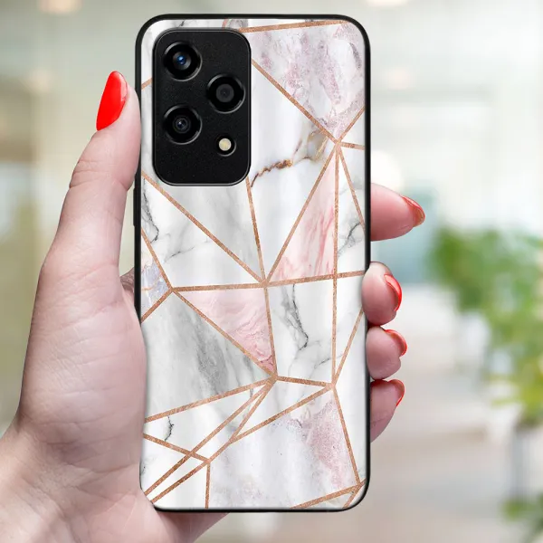 MY ART Ochranný kryt pre Honor 200 Lite PINK MARBLE (143)
