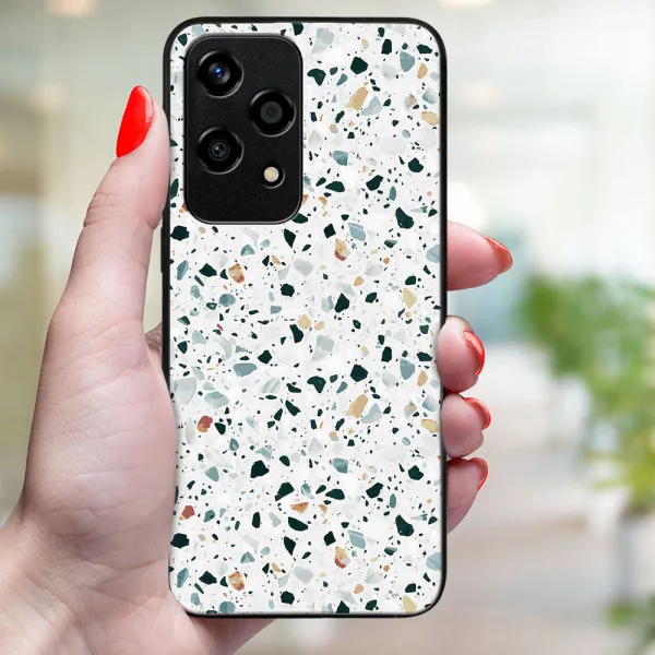 MY ART Ochranný kryt pre Honor 200 Lite GREY TERRAZZO (163)