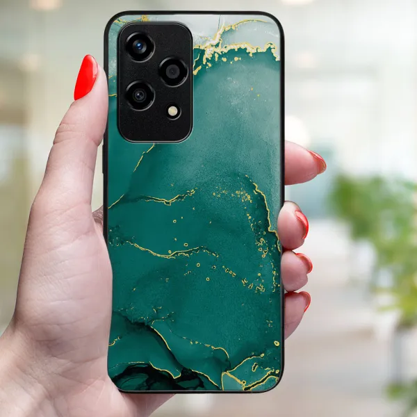 MY ART Ochranný kryt pre Honor 200 Lite GREEN MARBLE (145)
