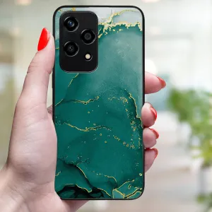 MY ART Ochranný kryt pre Honor 200 Lite GREEN MARBLE (145)