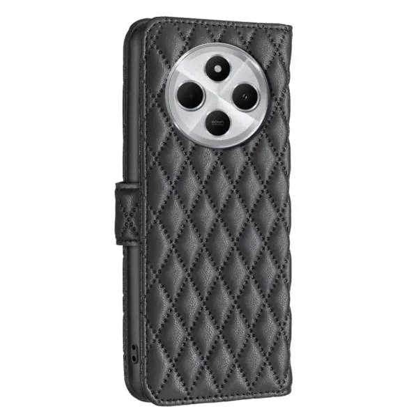 LATTICE Ochranné puzdro pre Xiaomi Redmi 14C / Poco C75 čierne