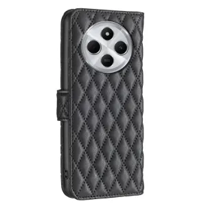 LATTICE Ochranné puzdro pre Xiaomi Redmi 14C / Poco C75 čierne