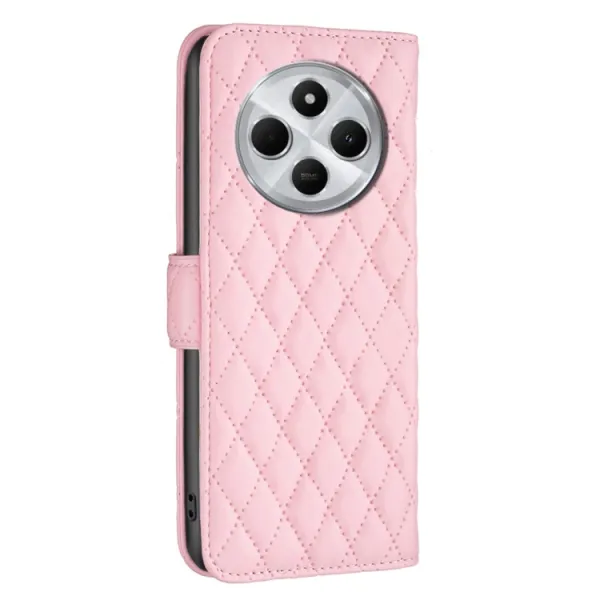 LATTICE Ochranné puzdro pre Xiaomi Redmi 14C / Poco C75 ružové