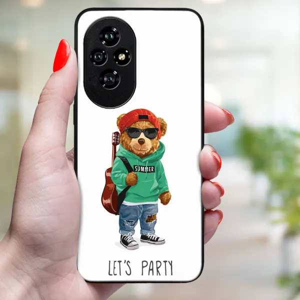 MY ART Ochranný kryt pre Honor 200 Pro BEAR (177)