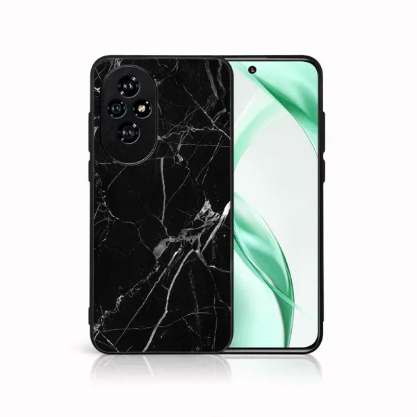 MY ART Ochranný kryt pre Honor 200 Pro BLACK MARBLE (142)