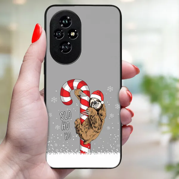 MY ART Kryt s vianočným dizajnom Honor 200 Pro CANDY (076)