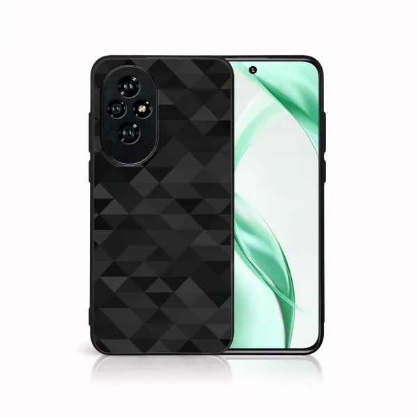 MY ART Ochranný kryt pre Honor 200 Pro BLACK TRIANGLES (232)