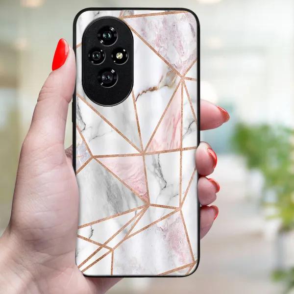 MY ART Ochranný kryt pre Honor 200 Pro PINK MARBLE (143)